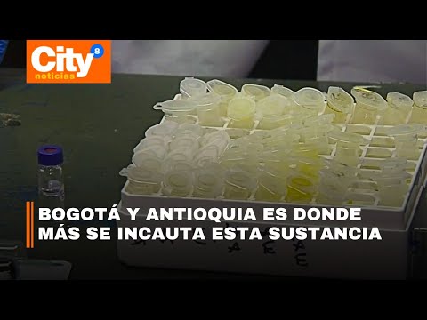 Hay alerta y preocupación por la presencia e incautación de fentanilo en Colombia | CityTv