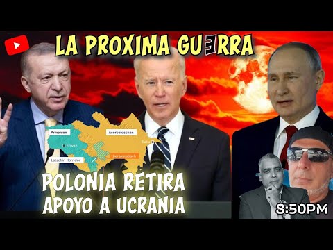 La proxima GU3RRA Polonia retira apoyo a Ucrania | Carlos Calvo