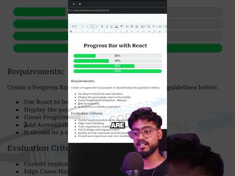 Can you do this React Interview Question?