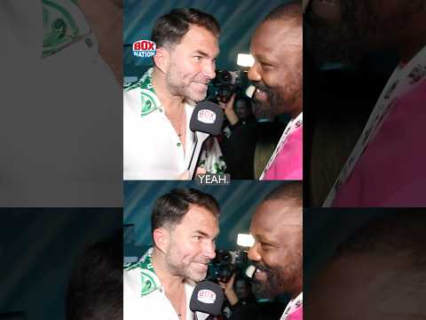 Eddie Hearn MAKES CONFESSION to Derek Chisora 😱