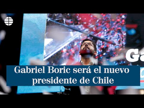 Gabriel Boric será el nuevo presidente de Chile