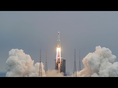 Cohete chino descontrolado caería este sábado a la Tierra