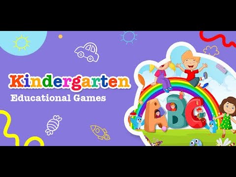 Download This Kindergarten Kids Educational Game For FREE! | Kindergarten Learning Game Preview