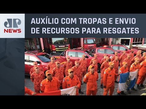 Bombeiros de todo Brasil pedem apoio da FAB no Rio Grande do Sul