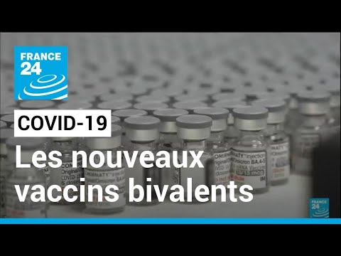 Covid 19 : les nouveaux vaccins bivalents désormais disponibles • FRANCE 24