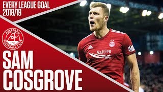 Sam Cosgrove – Every 2018-19 League Goal | Ladbrokes Premiership