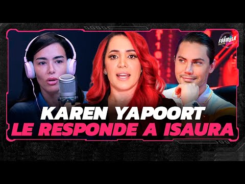 Karen Yapoort le responde a Isaura Taveras COMETE TU FOTO ¡sabes lo que hiciste!