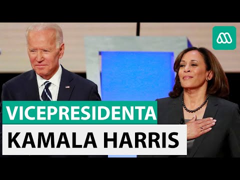 Joe Biden elige a la senadora Kamala Harris como compañera de fórmula -AFP