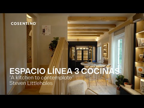 Espacio Línea 3 Cocinas en Casa Decor | Cosentino