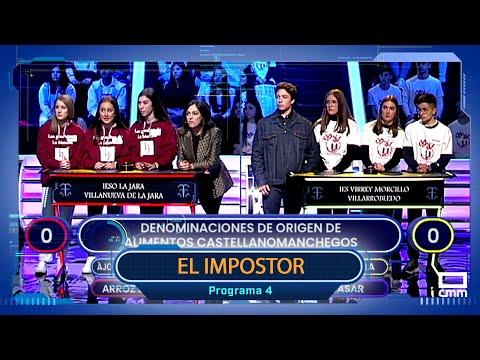 El impostor: IESO La Jara - IES Virrey Morcillo | Soy Quien Más Sabe de la Región - Programa 4