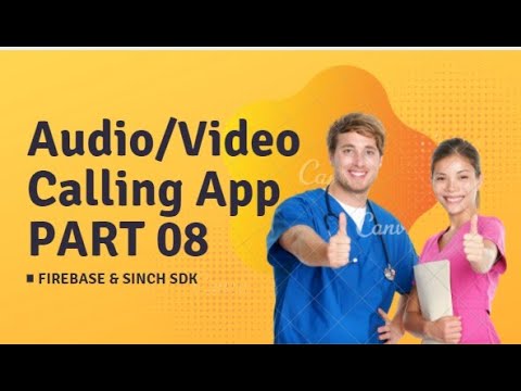 Audio/Video Call App in Android Studio (PART-08)