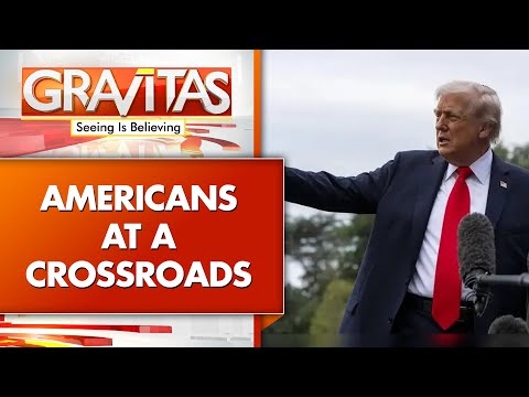 New Poll Finds That Americans Believe Their Society Is Broken & Polarized | GRAVITAS