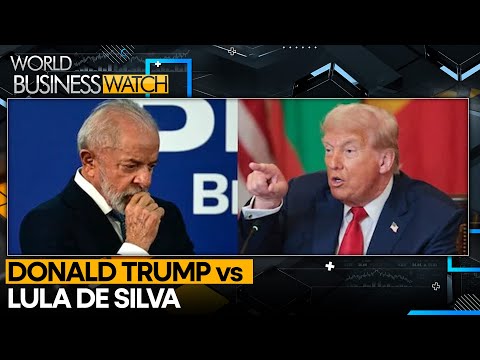 US Slaps 50% Tariff On Brazilian Goods, President Lula Threatens Reciprocal Actions