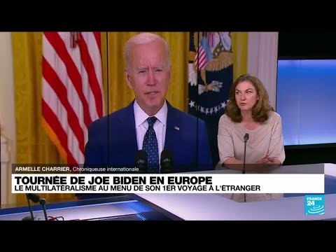 Tournée de Joe Biden en Europe : une rencontre avec Poutine très attendue à Genève