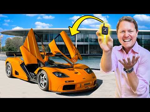 Legendary Drive: Shmee150 Experiences McLaren F1 GTR at Selected Car Collection