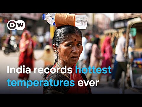Climate change worsening heatwaves in Asia | DW News