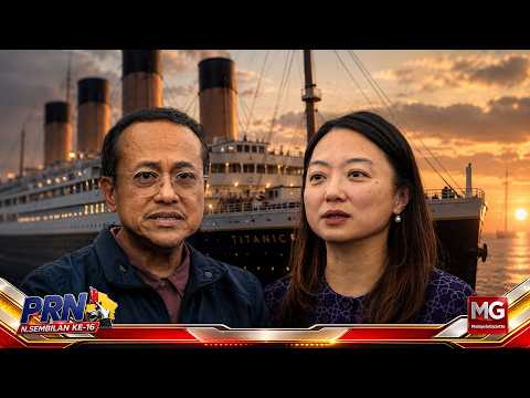 Biarlah! Dia Rujuk Cerita Kapal Titanic Yang Dah 100 Tahun Lalu - Dr Sam Bidas Hannah Yeoh