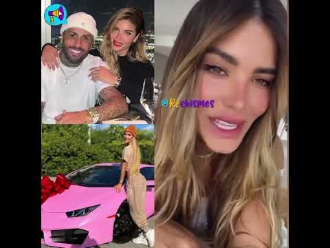 la exnovia de Nicky Jam, aclaró que no está vendiendo la Lamborghini que le regaló el cantante