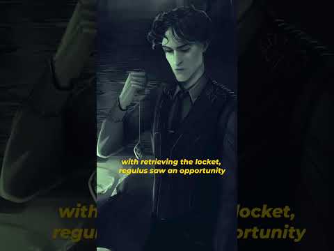 Regulus Black's Redemption Arc (RAB) #harrypotter #regulusblack #shorts