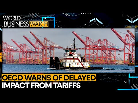 OECD Flags Tariff Risks on Global Growth | WORLD BUSINESS WATCH | WION