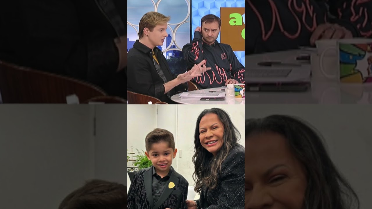 Ela não pode viajar sem a autorização do pai diz Sonia Abrão sobre viagem de Dona Ruth com Léo