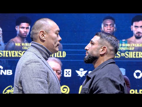 Zhilei Zhang vs. Agit Kabayel • HEAVYWEIGHTS FACE OFF IN LONDON | Riyadh Season 2025 | DAZN Boxing