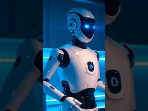 Animation In Moon #ai #video #entertainment #robot #moon #animation