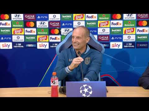 ALLEGRI E MERET SPRONANO IL NAPOLI 💥💙 | Le loro parole in conferenza stampa 🗣️