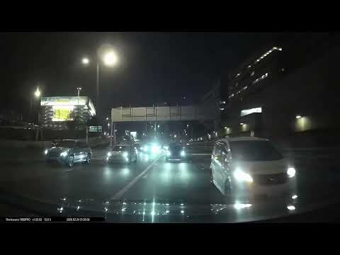 衰格系列：P牌仔左穿右插再夾硬CUT雙白，完全無視其他車存在 PS 9381