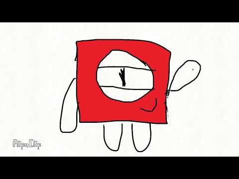 Numberblock 1 waving