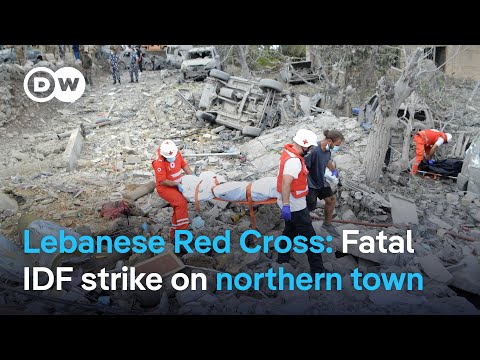 Israeli airstrike targets Christian-majority area in northern Lebanon, killing 18 | DW News