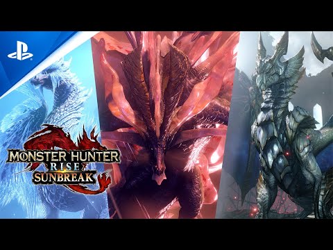 Monster Hunter Rise: Sunbreak - All Title Updates Out Now | PS5 & PS4 Games
