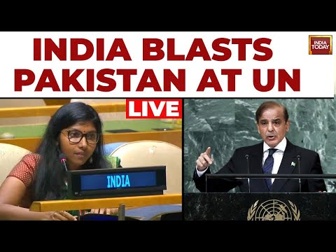 LIVE: India Slams Pakistan PM's UNGA Address Raking Up Kashmir  | UNGA Live Debate