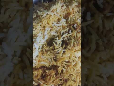 Special Chicken biryani 🍗🍗🥰#food #love #tastyfood #viralshort #biryani #biryanilovers