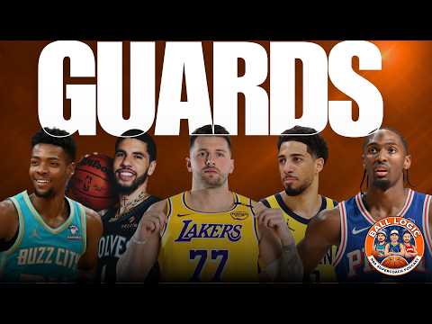 NBA SuperCoach 2026/27: GUARDS TIER LIST 📈 Luka, SGA, Maxey, LaMelo & Who to Fade