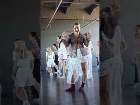 мой мастер класс #dancer #vlog #танцы #евауварова