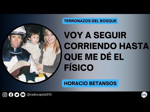 Entrevista con el Jockey | Horacio Betansos ganador del Carlos Pellegrini y 2 veces del Dardo Rocha