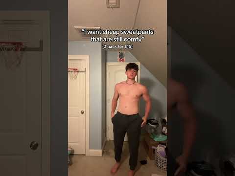 Stylish Sweatpants in Colorful Packs #sweats #pants #coolpants #sweatpants #fok