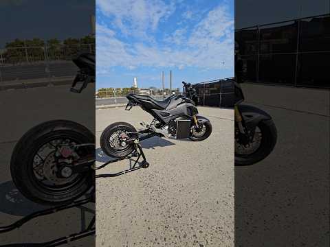 The Most Insane 100+ MPH Electric Honda Grom Build #shorts #ebike #bike #ev #Honda