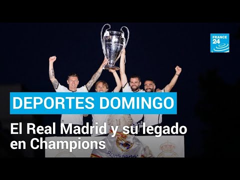 Champions League: la orejona paseó por Madrid, pero los jóvenes quieren más títulos