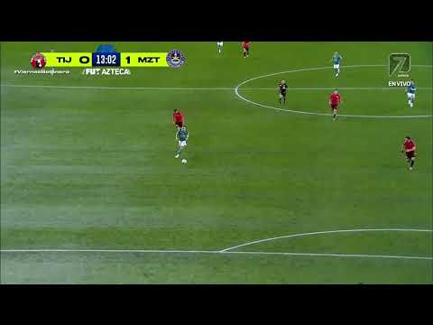 Gol de L. Amarilla | Xolos 0-1 Mazatlán | Jornada 6 - Apertura 2023 | Liga BBVA MX