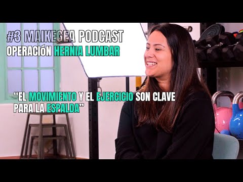 Operación de hernia lumbar.