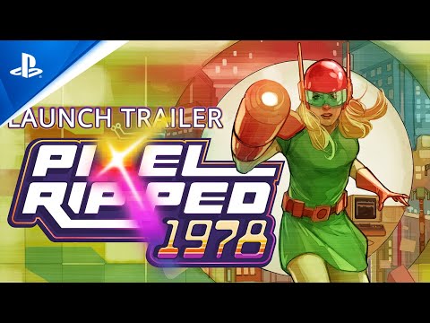 Pixel Ripped 1978 - Launch Trailer | PS VR2 Games