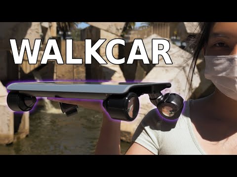 What is a WALKCAR?! An unbelievably small and fun personal electric vehicle