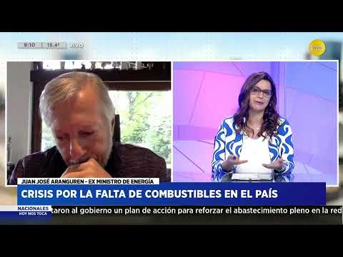 Crisis por la falta de combustible en el país - Juan José Aranguren