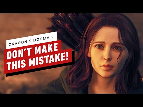 Dragon's Dogma 2: Save Your Game LIKE THIS Before It's Too Late