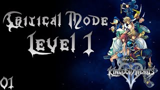 Kingdom Hearts II Final Mix (Level 1 - Critical Mode) [01] - I've Not 