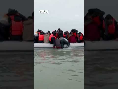 More than 130 migrants have crossed the English Channel so far today #uknews #news #gbnews
