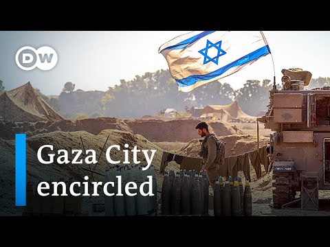Gaza latest: Israeli military prepares to enter Gaza City | DW News