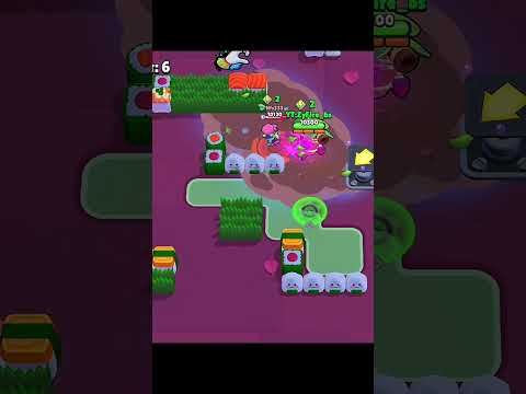 Trunk move only on ants ☑️ #brawlstars #supercell #showdown